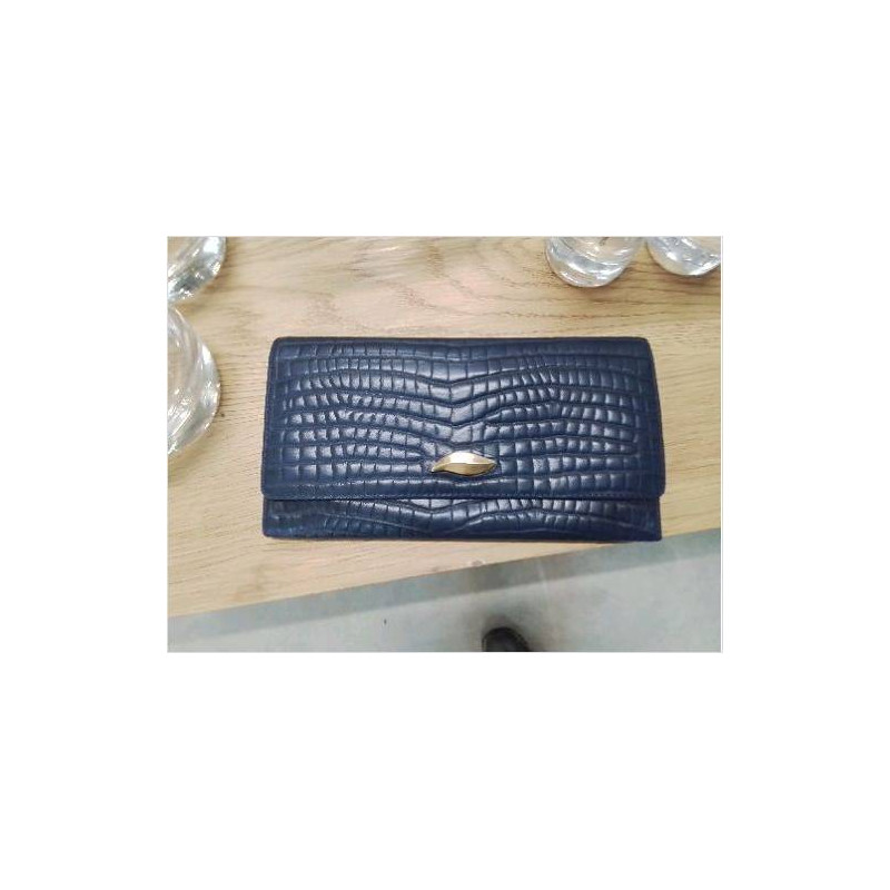 POCHETTE SKAI BLEU