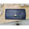 POCHETTE SKAI BLEU