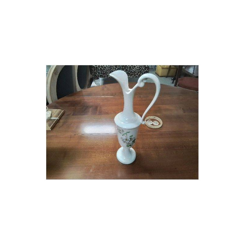 AIGUIERE SOLIFLORE BLC BRANCHE FLEURIE