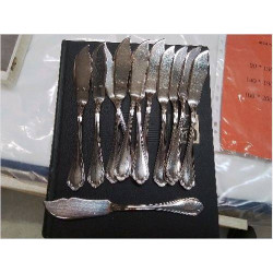 LOT COUTEAUX À POISSON ERCUIS
