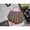 SAC A MAIN LOSANGES COLORÉS