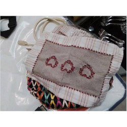 LOT SERVIETTES TABLE TISSU...