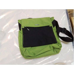 SAC VERT NOIR UNITED BENETTON