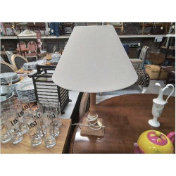 LAMPE PIED PIN BRUT