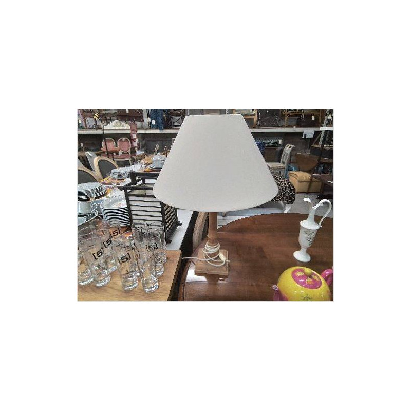 LAMPE PIED PIN BRUT