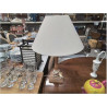 LAMPE PIED PIN BRUT