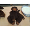 PELUCHE SINGE MARRON