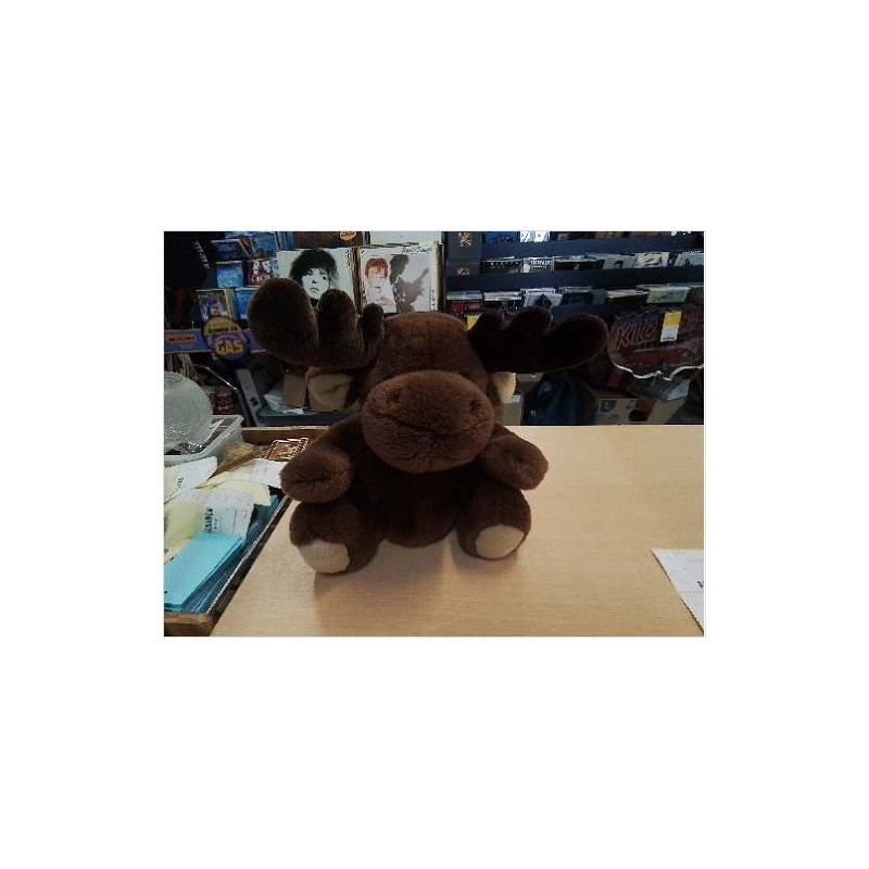 PELUCHE ELAN MARRON 