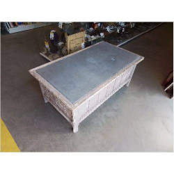 TABLE BASSE D/ZINC 65 X 115...