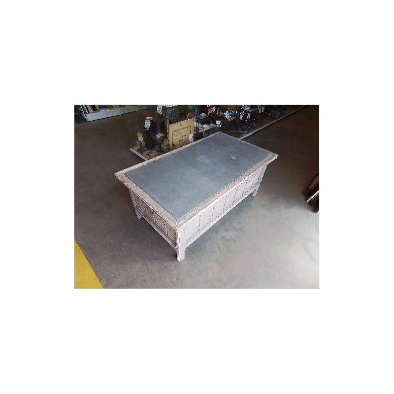 TABLE BASSE D/ZINC 65 X 115 X 47