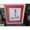 CADRE PHARE DE FERRET POINT DE CROIX