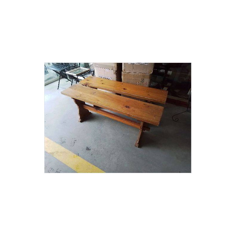 BANC EN PIN EN L’ETAT 