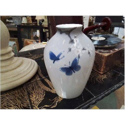 VASE DANEMARK PAPILLONS...