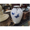 VASE DANEMARK PAPILLONS BRANCHE  FLEURIE