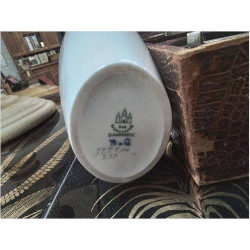 VASE DANEMARK PAPILLONS BRANCHE  FLEURIE