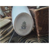 VASE DANEMARK PAPILLONS BRANCHE  FLEURIE