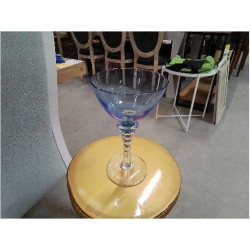 COUPE BLEUE PIED TORSADE