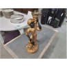 STATUE LAMPE NUBIEN 