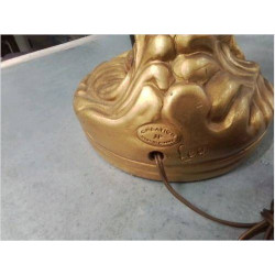STATUE LAMPE NUBIEN 