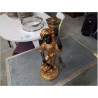 STATUE LAMPE NUBIEN 