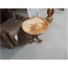 GUERIDON 3CPOISSONS LAITON ONYX