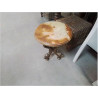 GUERIDON 3CPOISSONS LAITON ONYX