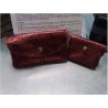 PORTE MONNAIE CUIR IRISE + PORTE MONNAIE PM EN L ETAT
