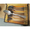 LOT 11 CUILLERES A CAFE ETAIN