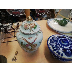 POTICHE DECOR RACINES