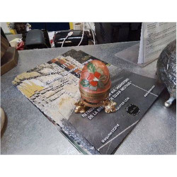 OEUF PM CLOISONNÉ PM ORANGE...