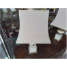 LAMPE LE DAUPHIN BEIGE DORÉ