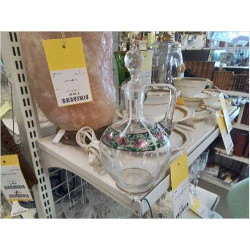 CARAFON CRISTAL PEINT...