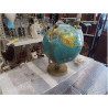 MAPPEMONDE 1968 AVEC LOUPE EN ACCESSOIRE