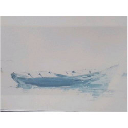CADRE BATEAUX A MAREE BASSE ENCADREMENT METAL