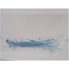 CADRE BATEAUX A MAREE BASSE ENCADREMENT METAL
