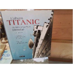 LIVRE DOC ALBUM TITANIC
