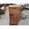 MEUBLE ABATTANT PORTE ST ART DECO CLE DE TIRAGE B6