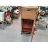 MEUBLE ABATTANT PORTE ST ART DECO CLE DE TIRAGE B6