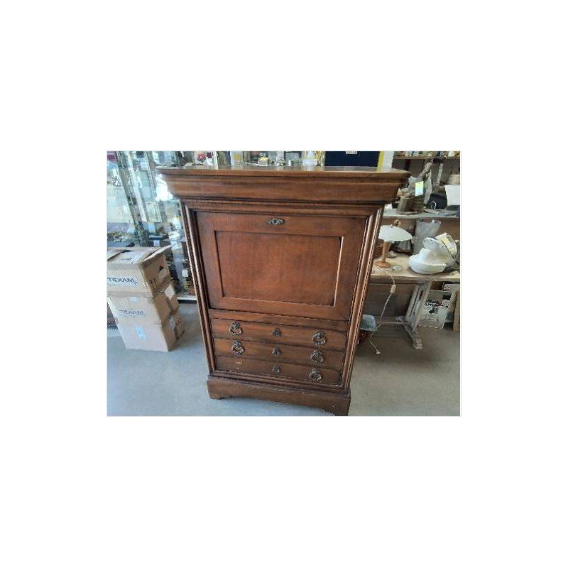 SECRETAIRE 4T 1 1BAT EN L ETAT CLE A7