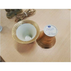 TASSE MONACO BLC DORÉ