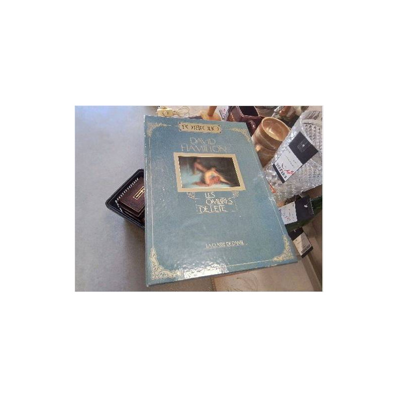 LIVRE PORTFOLIO HAMILTON LES OMBRES DE L’ÉTÉ