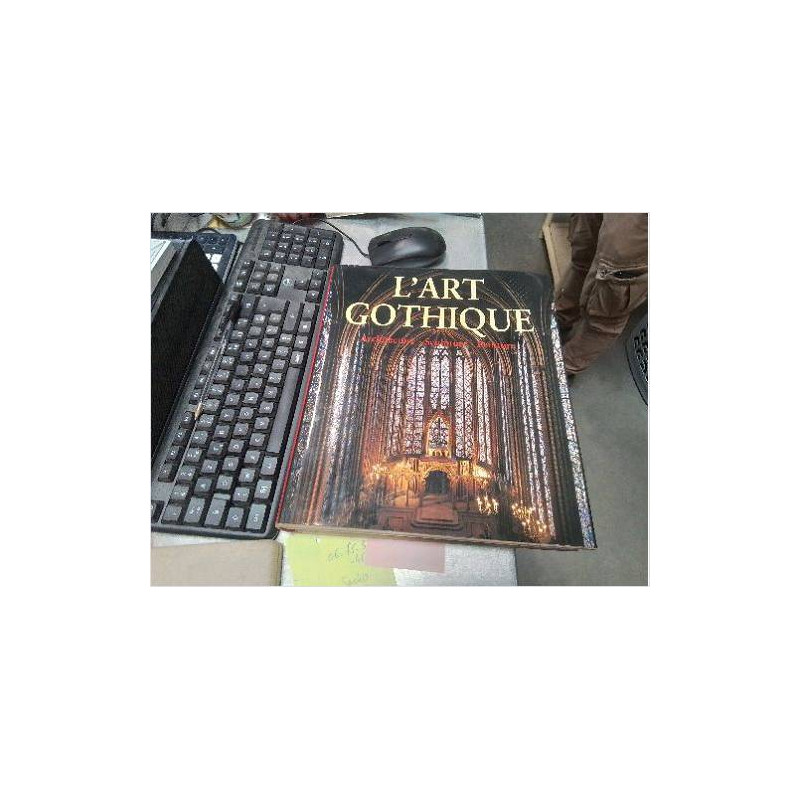 LIVRE L’ART GOTHIQUE