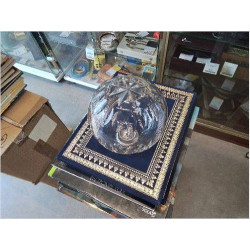 BOULE CRISTAL GM SCULPTÉE S...