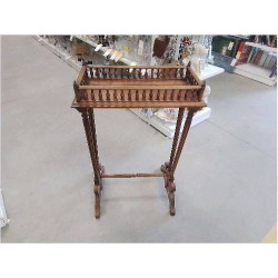 SELLETTE JARDINIERE BOIS