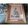 CADRE VITRINE ROBE