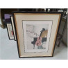REPRO VIOLON ROSE ET PIANO