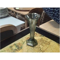 VASE  VAL ST LAMBERT VERT