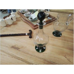 CARAFE CRISTAL FACETTES...