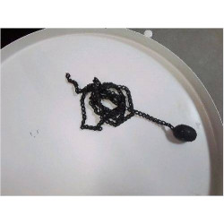 CHAINE ANCIENNE POIRE FONTE