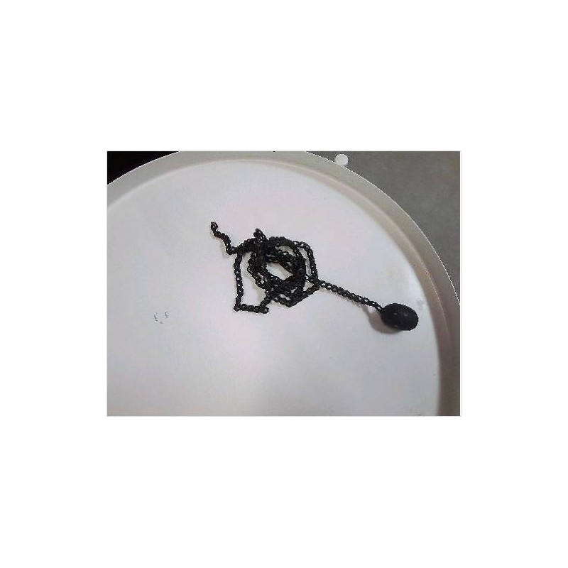 CHAINE ANCIENNE POIRE FONTE